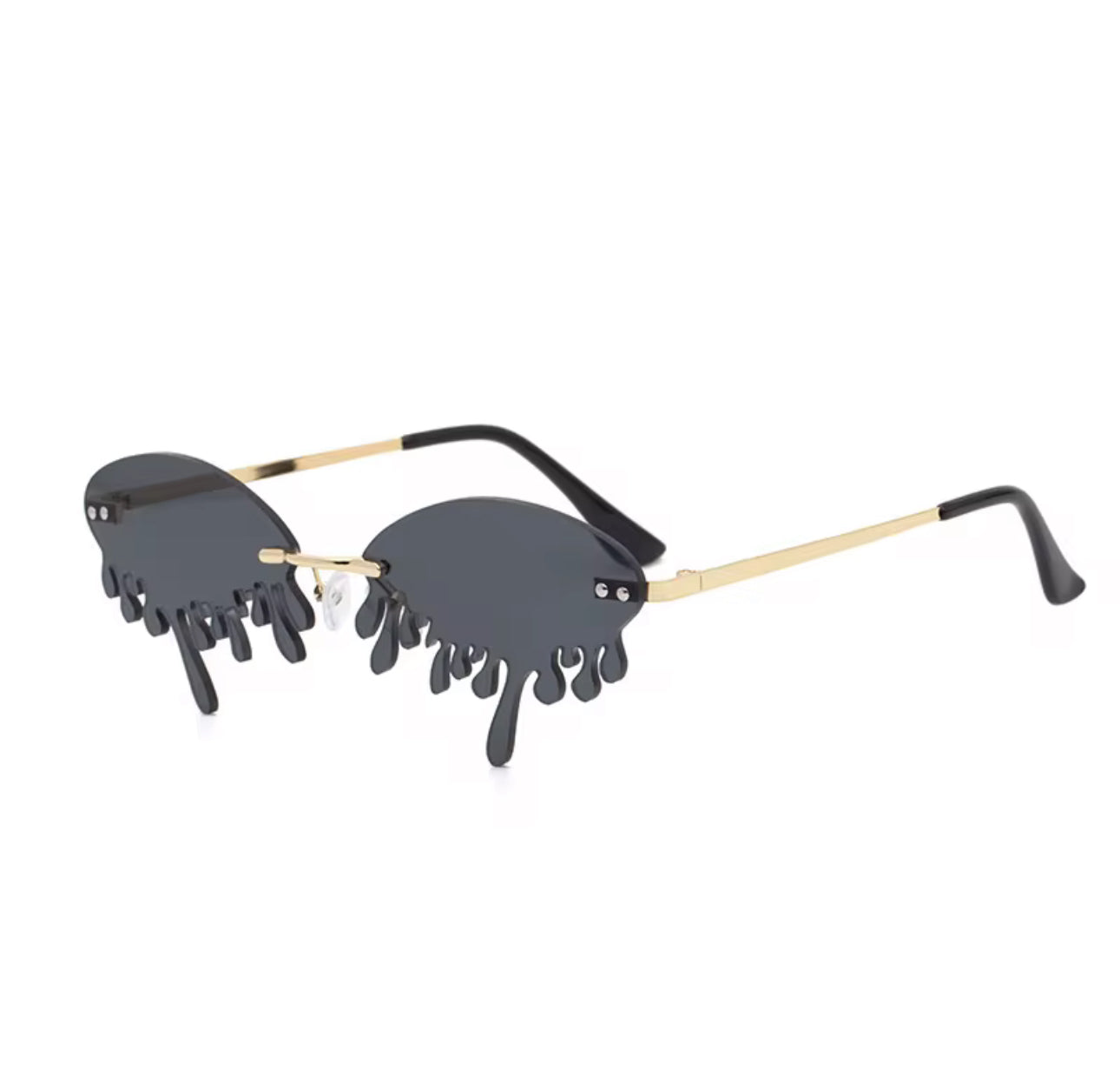 Devil tears sunglasses black