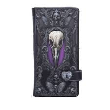 Edgar’s raven wallet