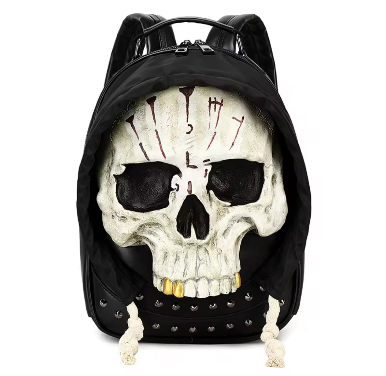 Punk rivet backpack
