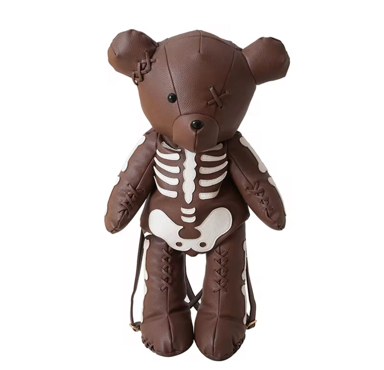 Skull bear bag