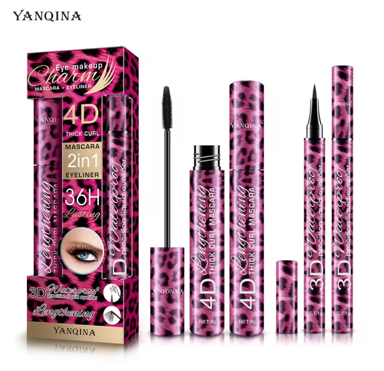 Eyeliner & mascara 2in1