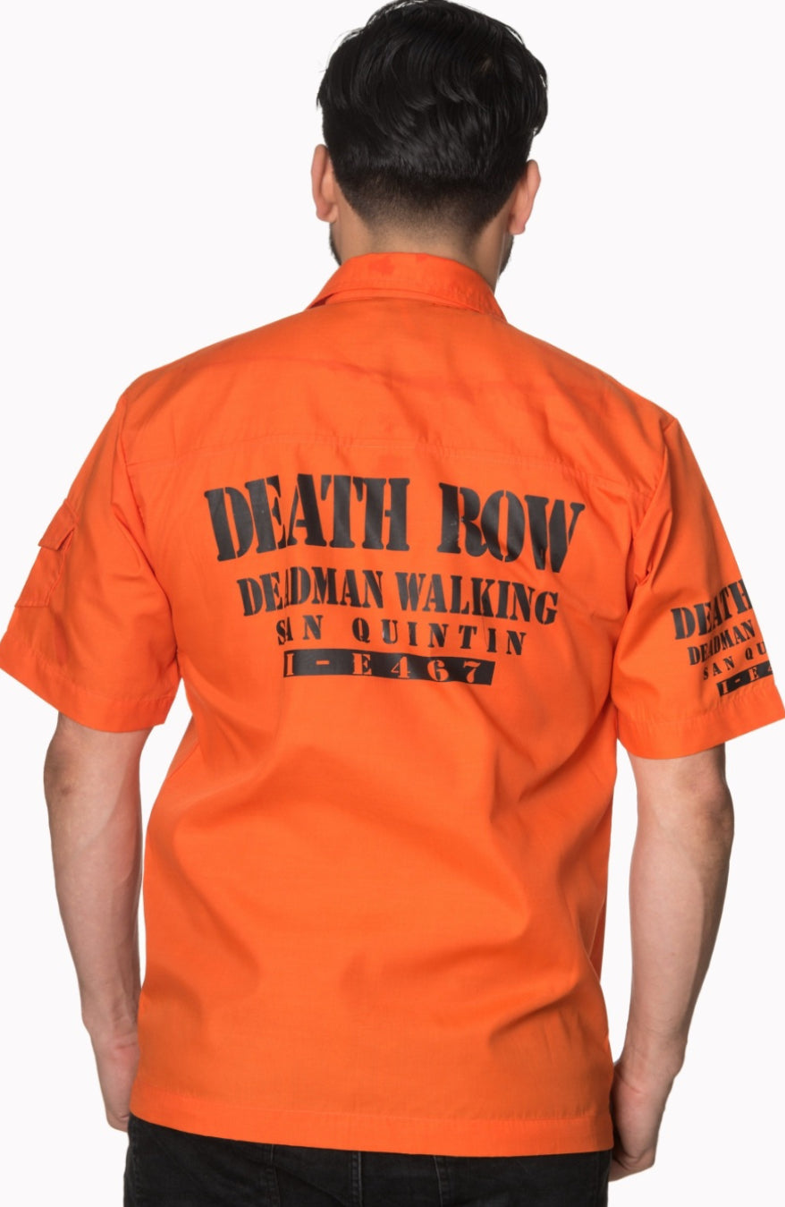 Deathrow Shirt-orange