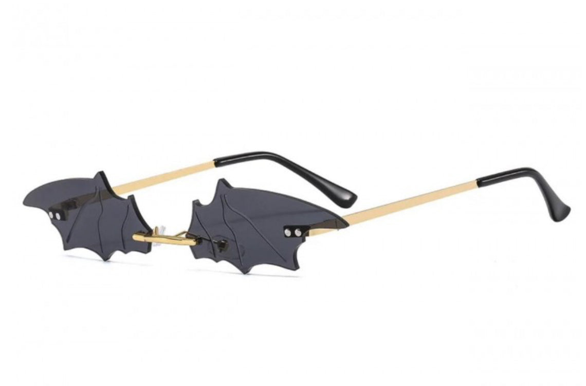 Bat sunglasses-Black