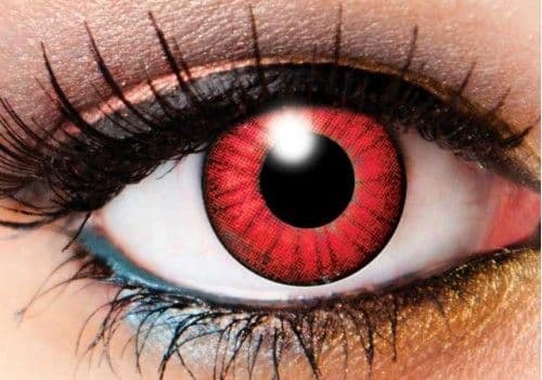Electro Red Contacts - 90 Day