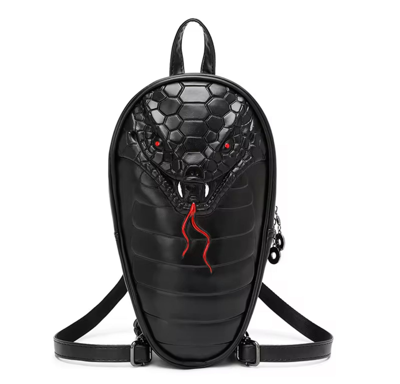 Cross backpack-snake