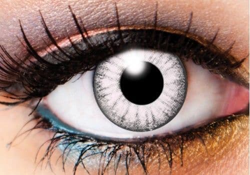 Electro White Contacts - 90 Day