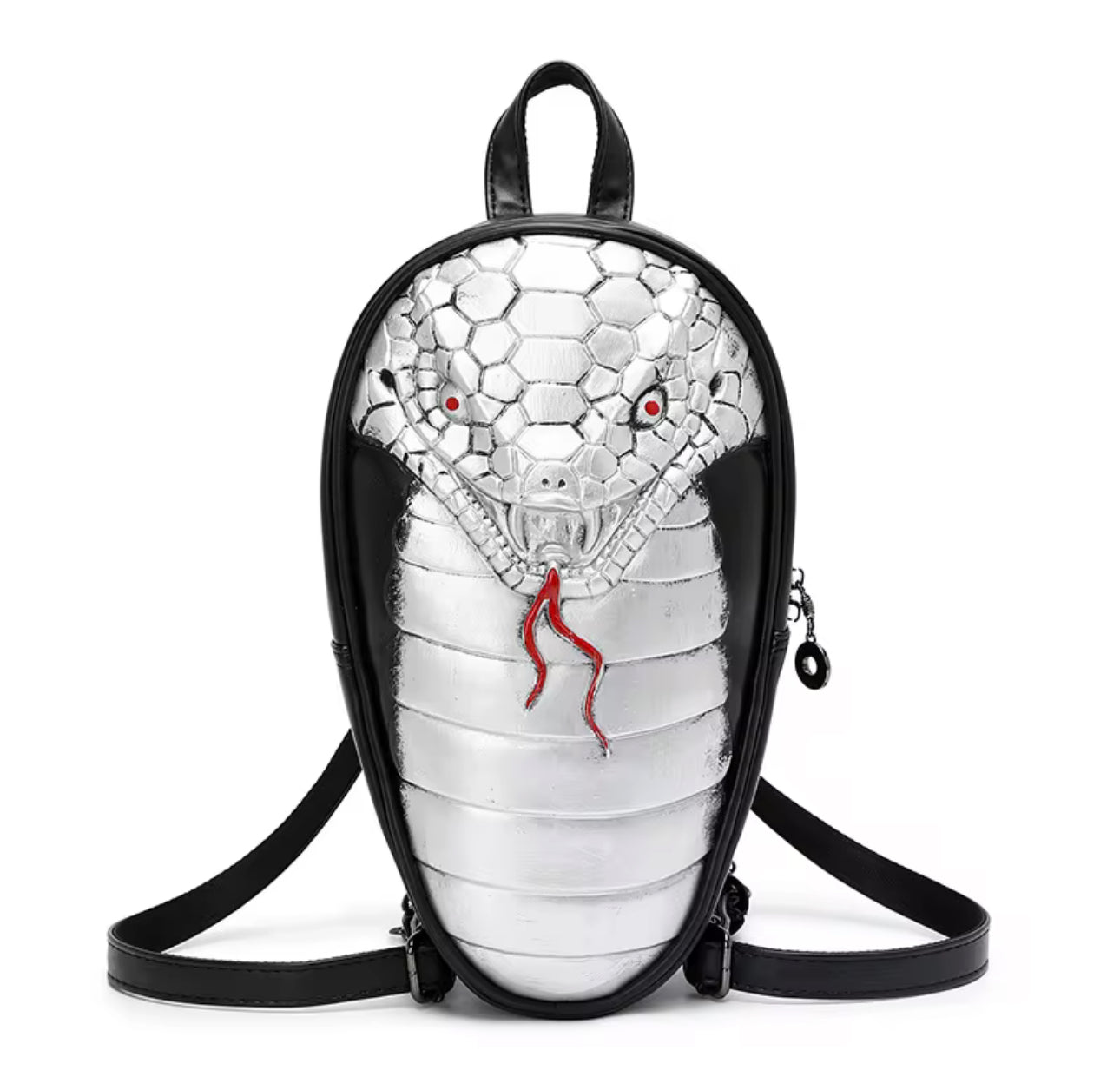 Cross backpack-snake