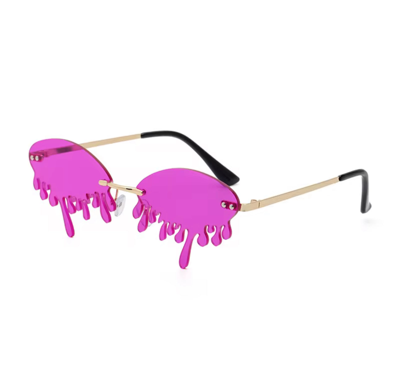 Devil tears sunglasses pink