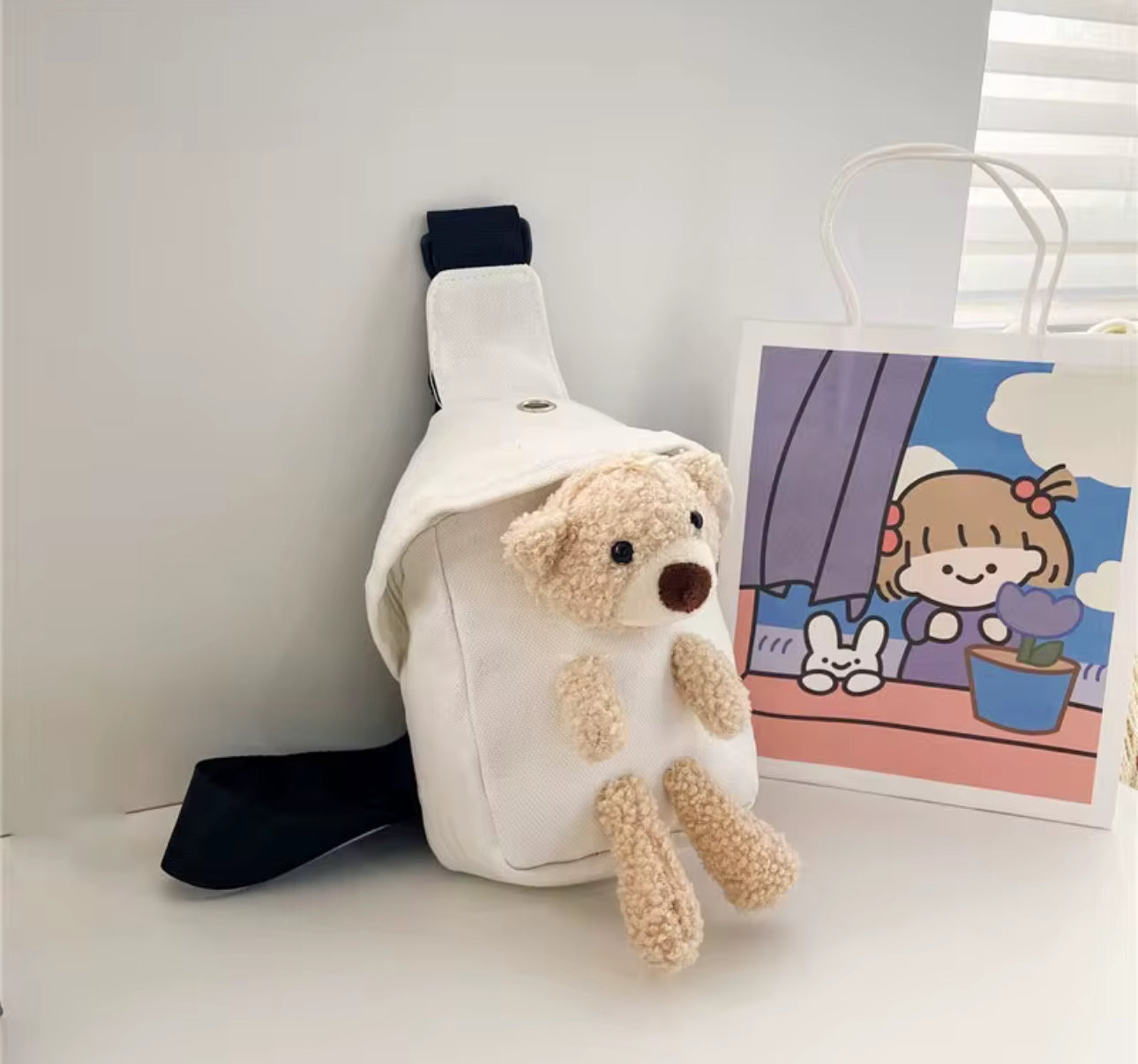 Backpack bear