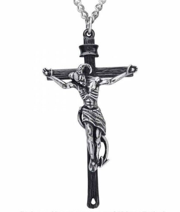Demon Cross pendant