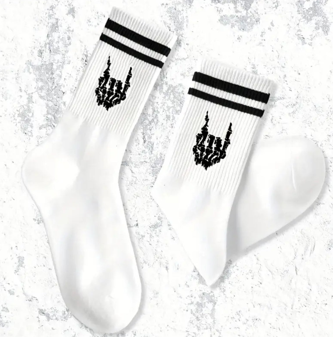 Socks cuff&rock