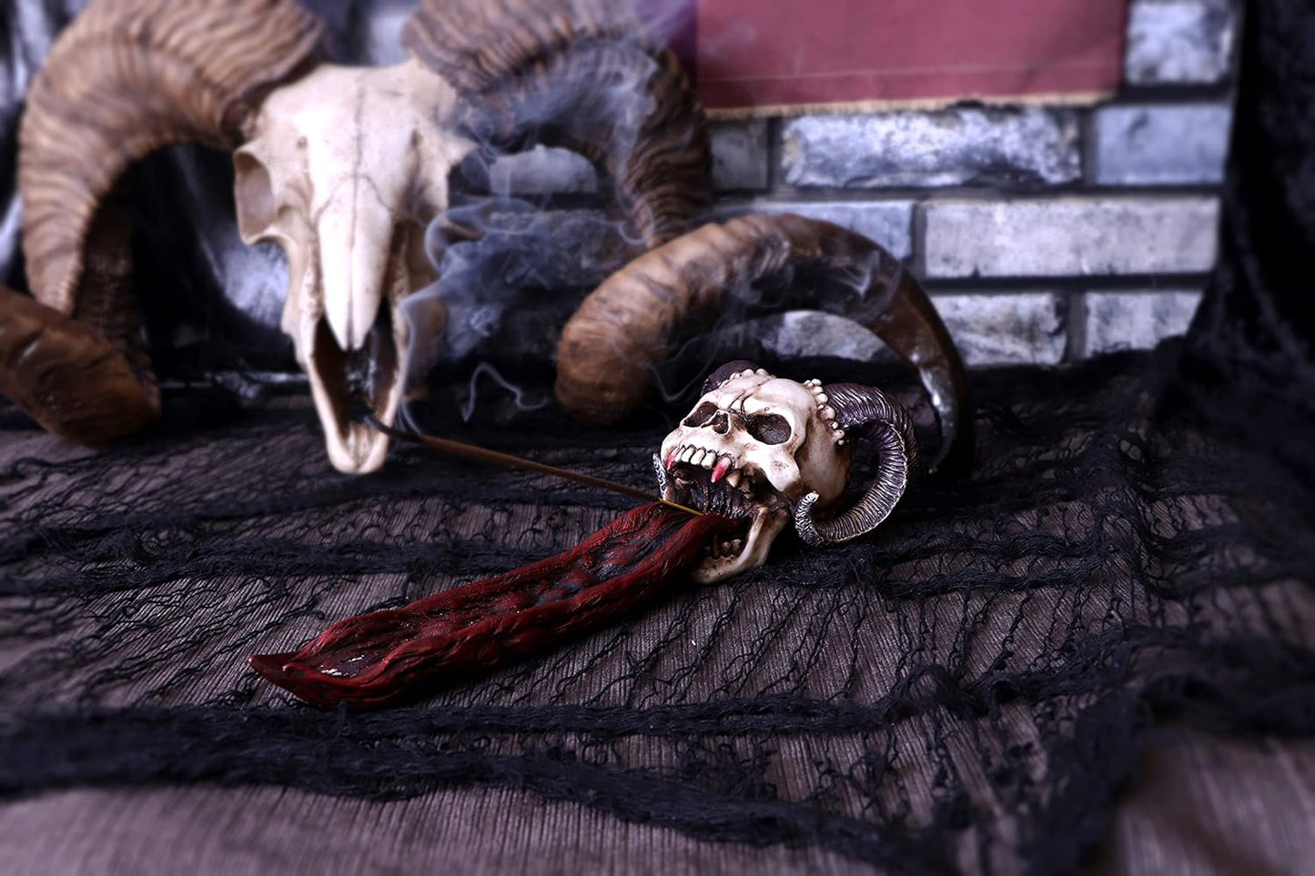 Bite Your Tongue Incense Burner 26.7cm