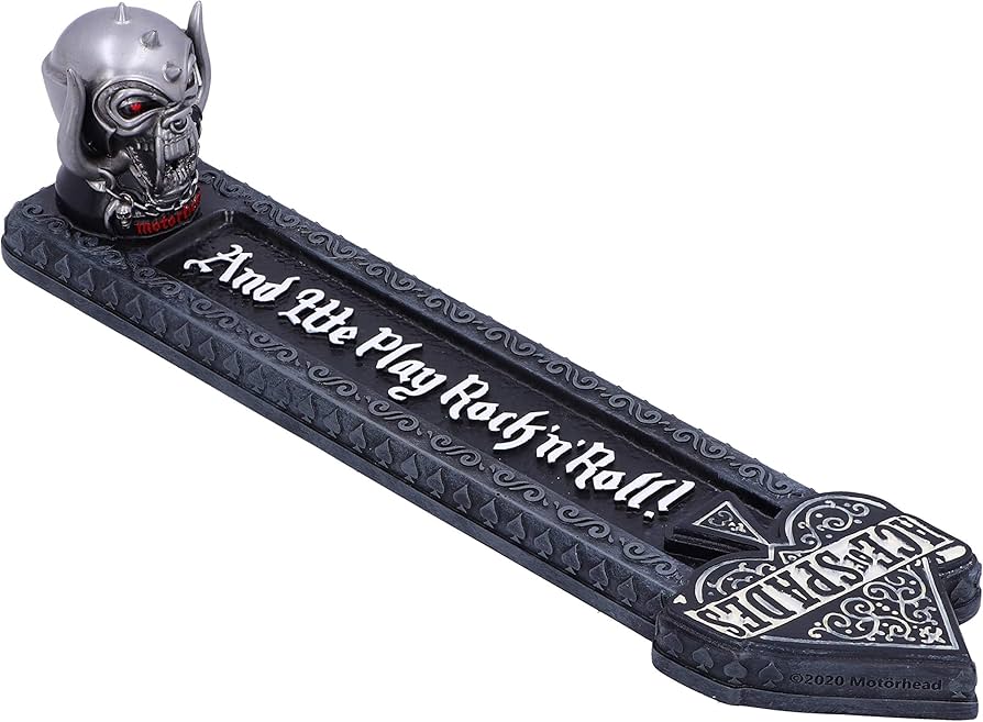 Motorhead Warpig Incense Stick Holder 25.5cm