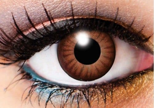 Electro Brown Contacts - 90 Day