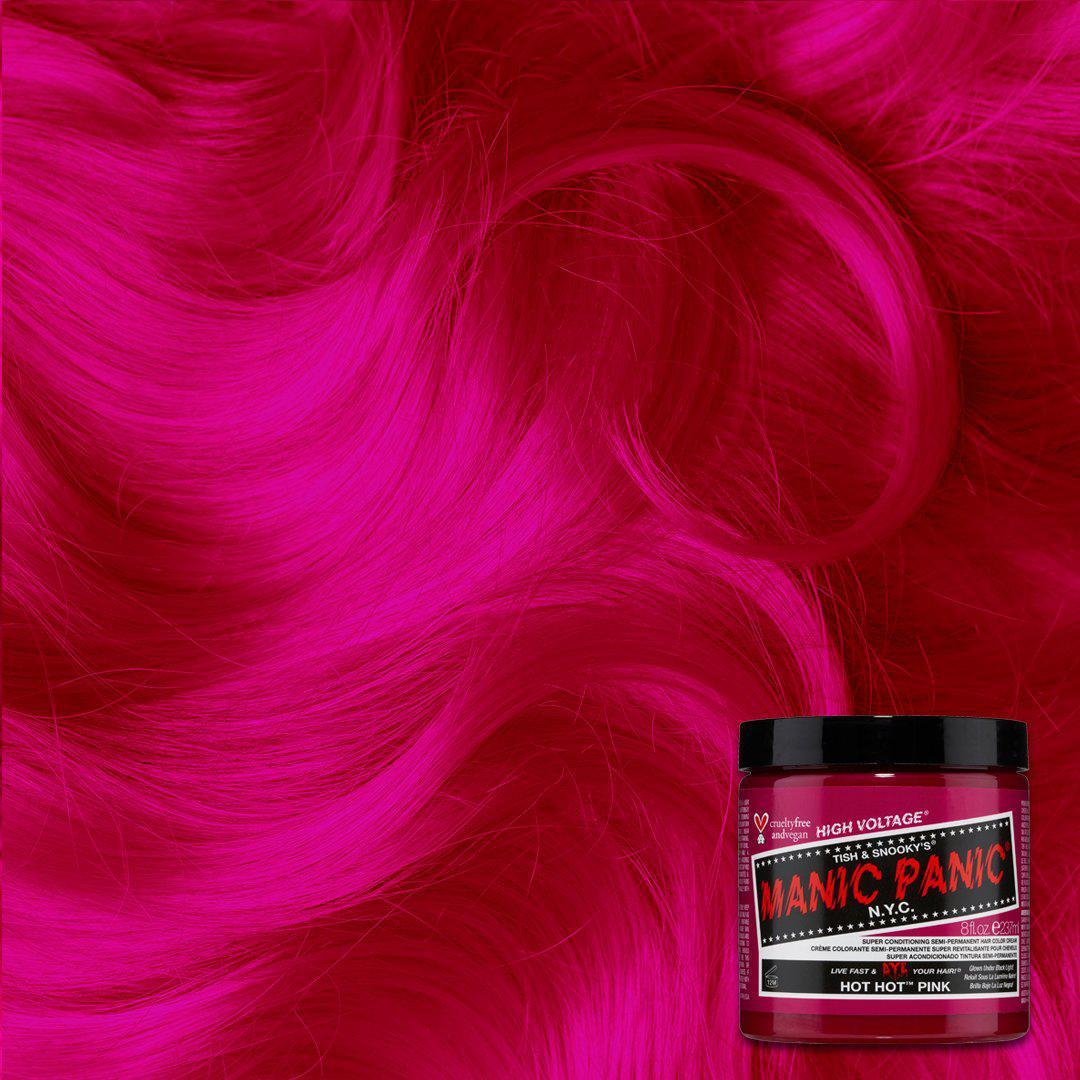 Hot hot pink