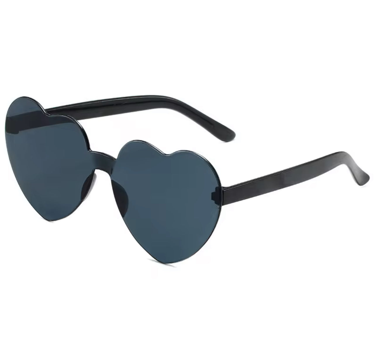 Heart sunglasses