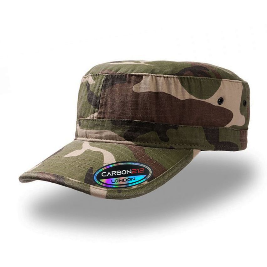 Carbon212 Troops Army Cap - Camouflage