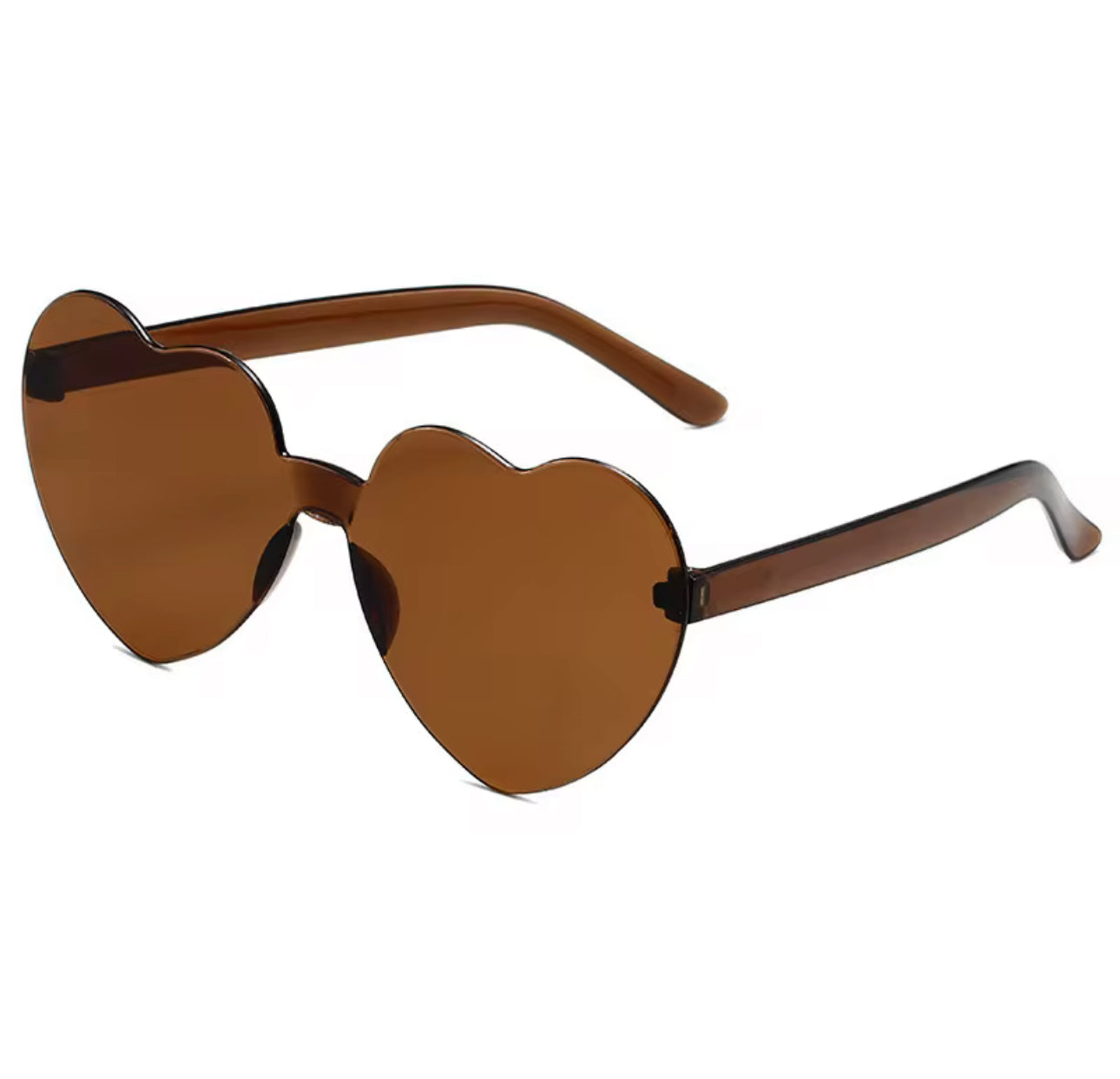 Heart sunglasses