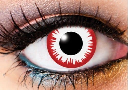 Evil Dead Contacts - 90 Day