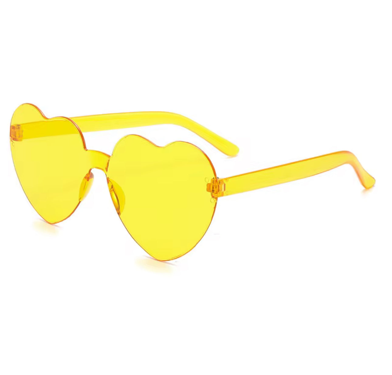 Heart sunglasses