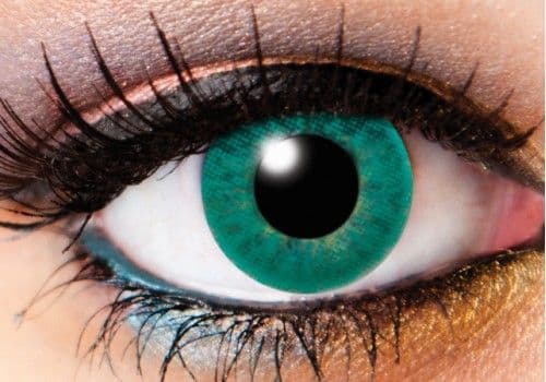 Tri Tone Aqua Contacts - 90 Day