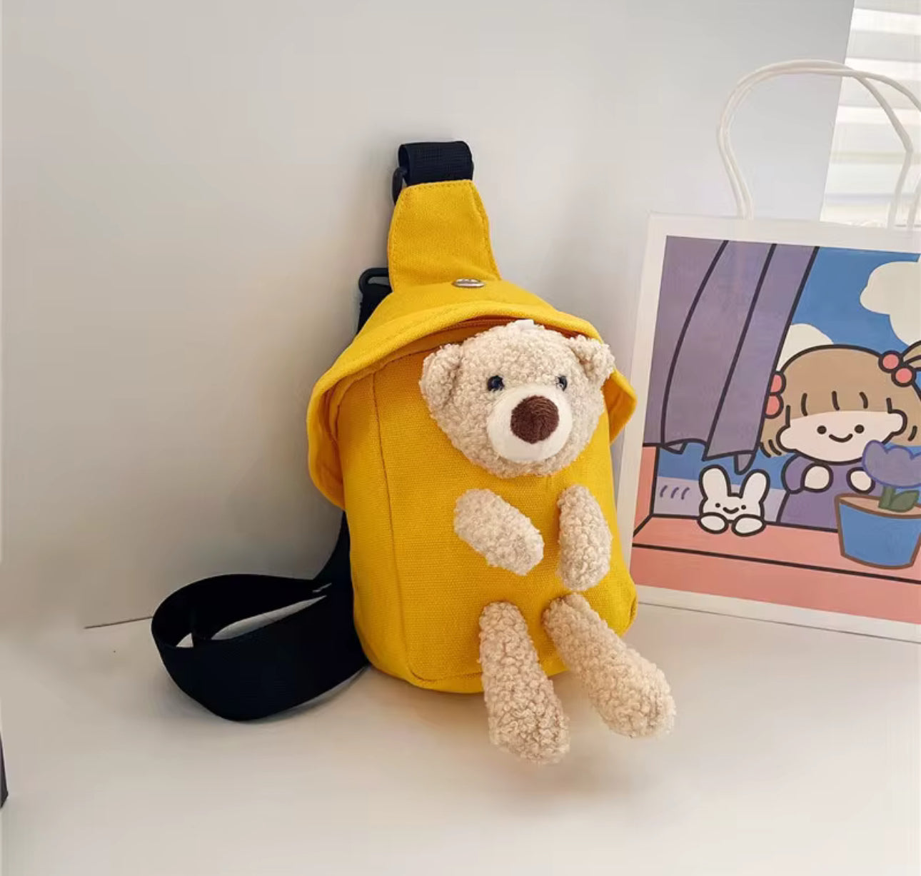 Backpack bear