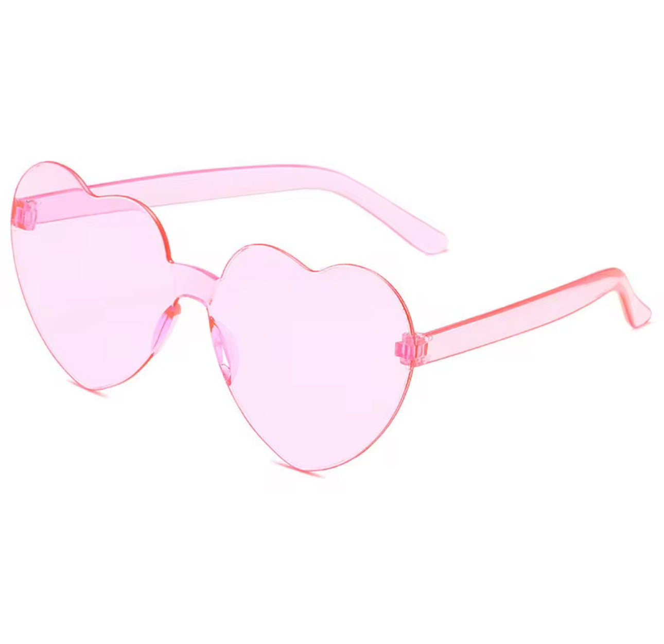 Heart sunglasses