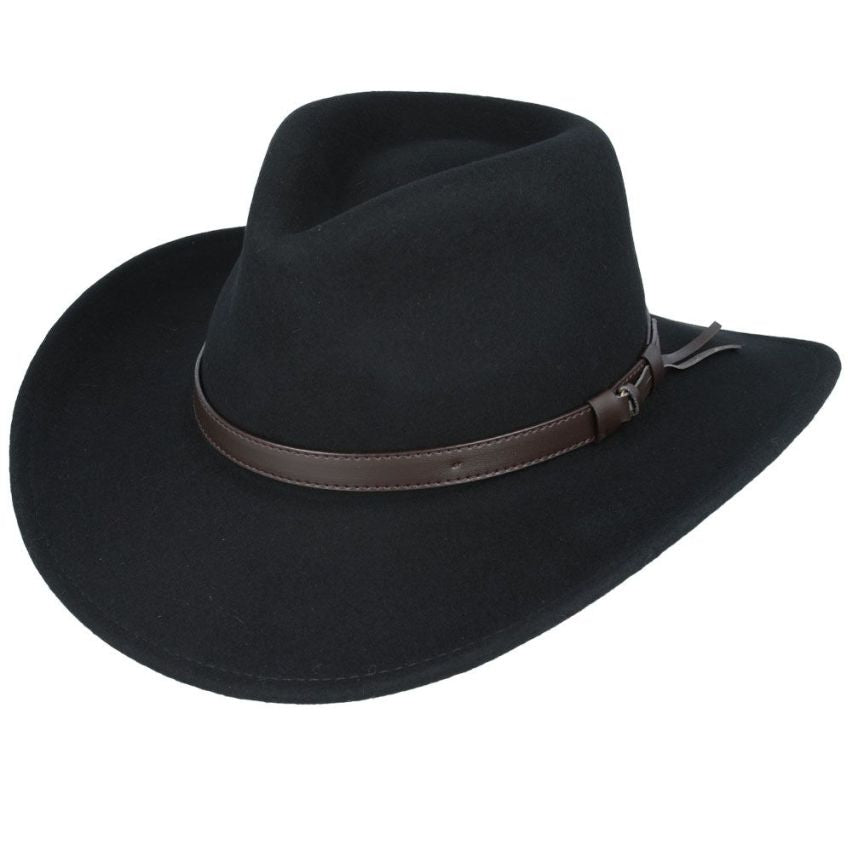 Maz Crushable Wool Felt Cowboy Hat