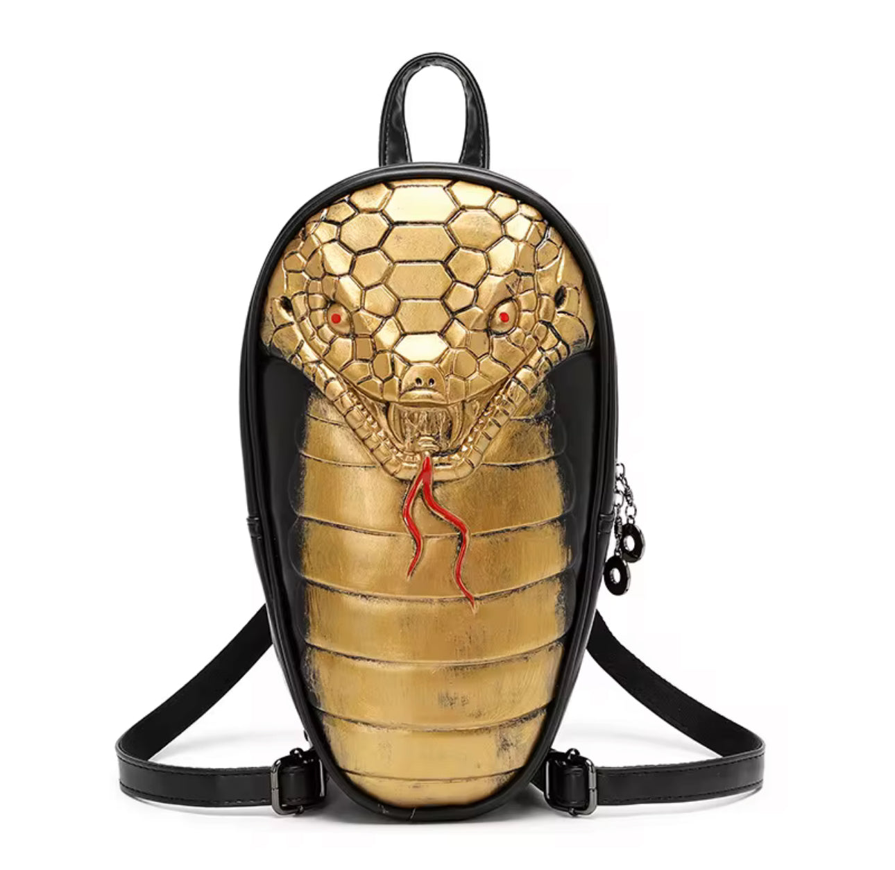 Cross backpack-snake
