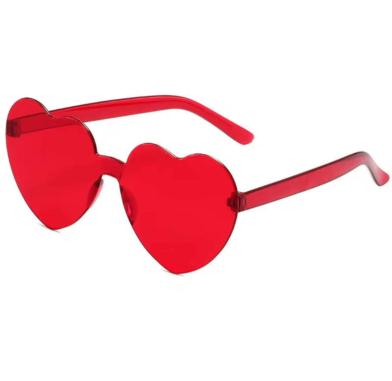 Heart sunglasses