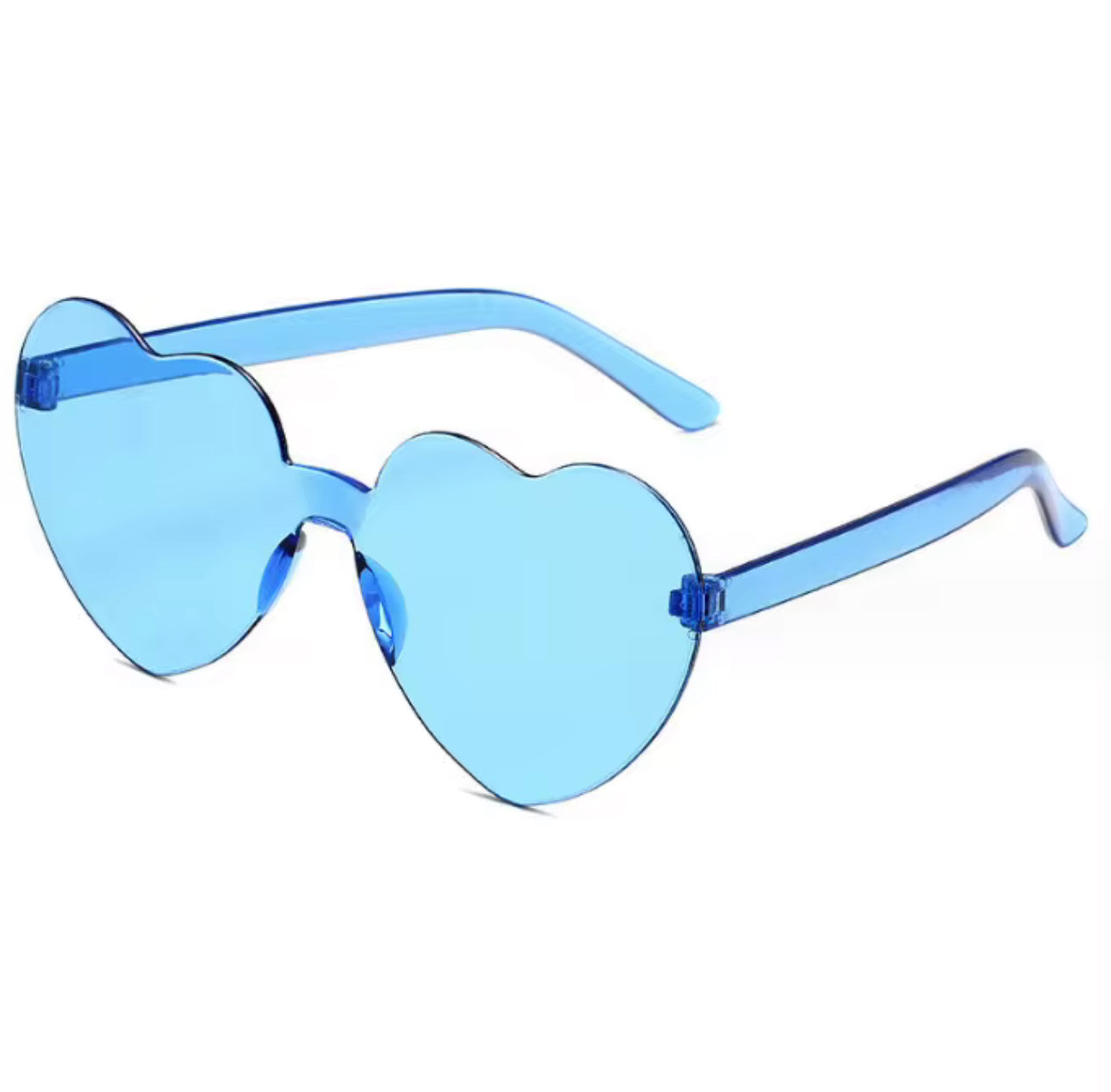 Heart sunglasses