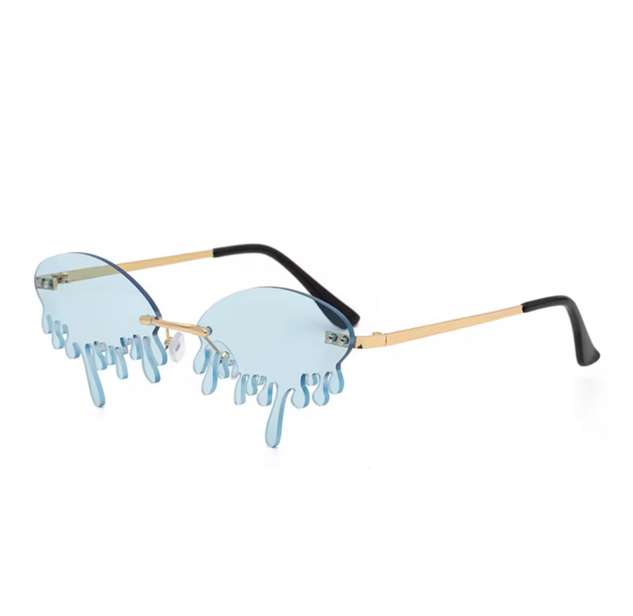 Devil tears sunglasses blue