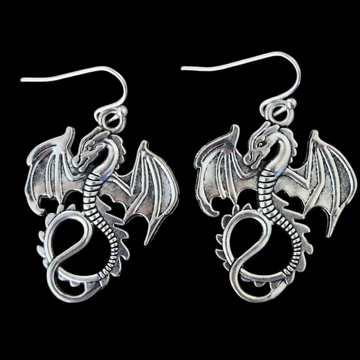 Dragon earrings