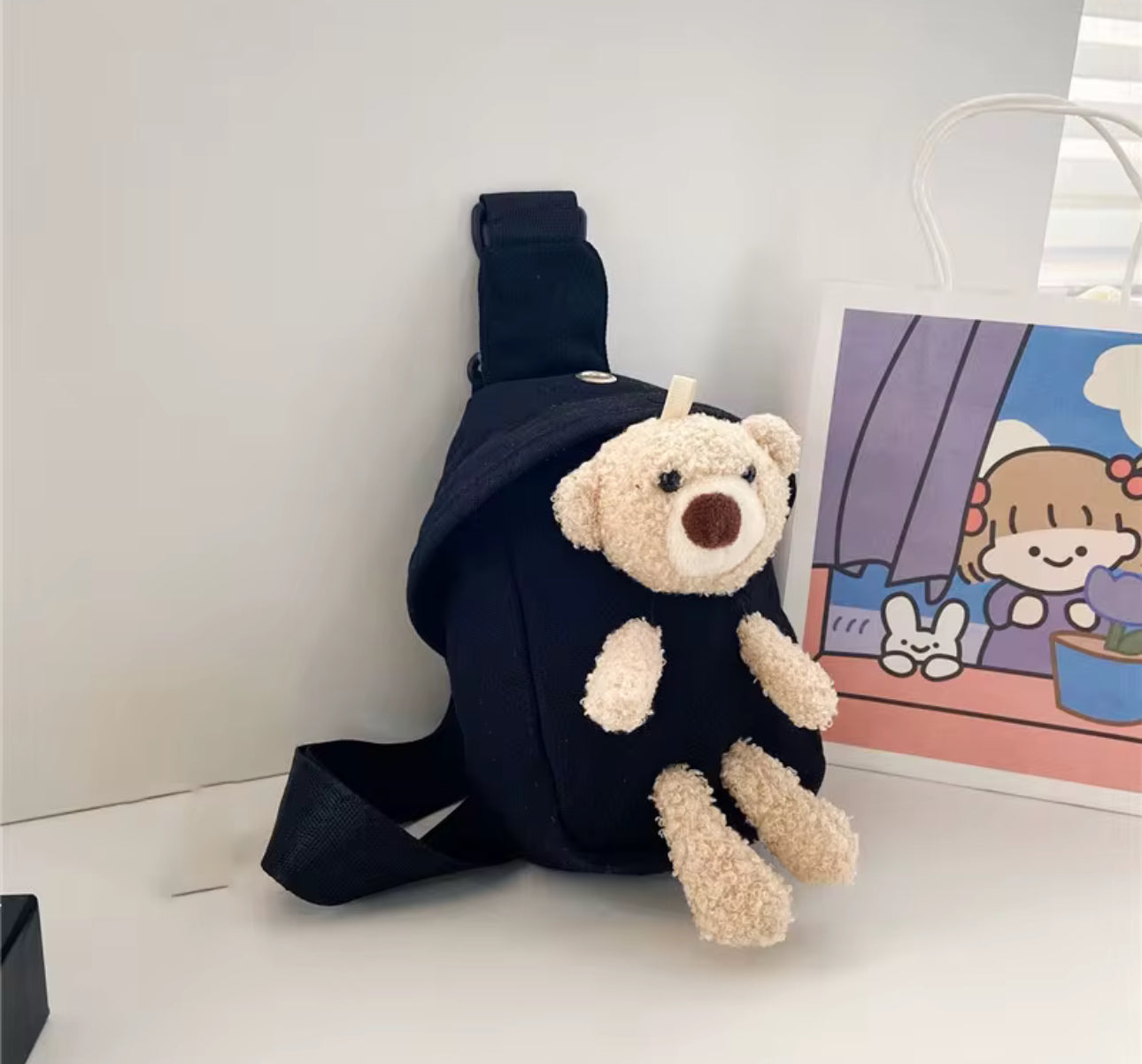 Backpack bear