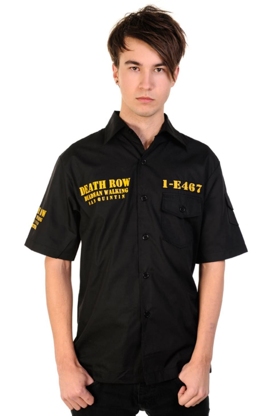 Deathrow Shirt-black