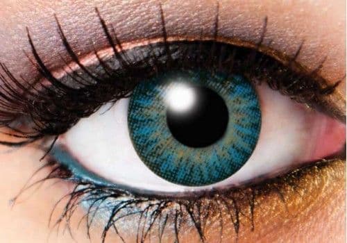 Tri Tone Blue Contacts - 90 Day