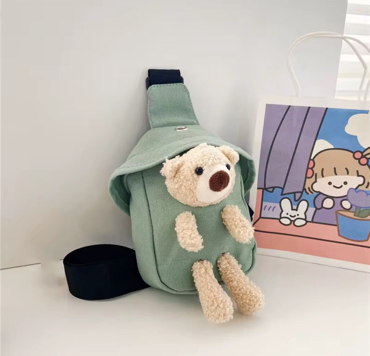 Backpack bear