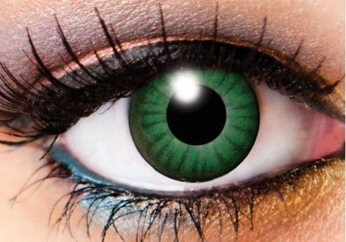 Electro Green Contacts - 90 Day