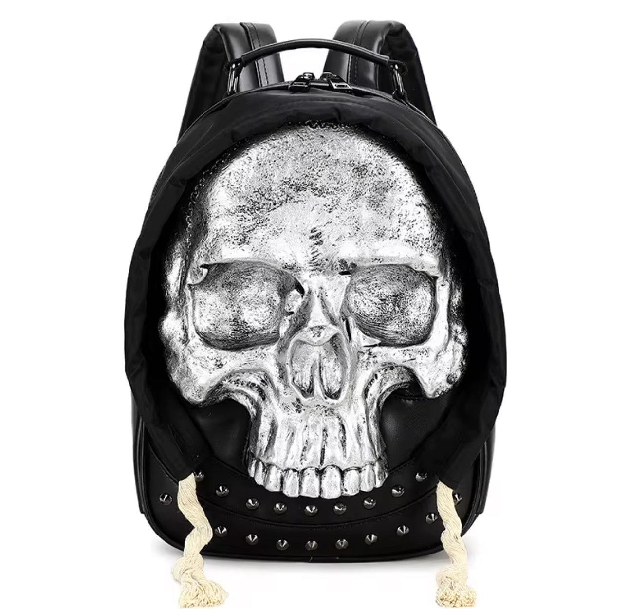 Punk rivet backpack