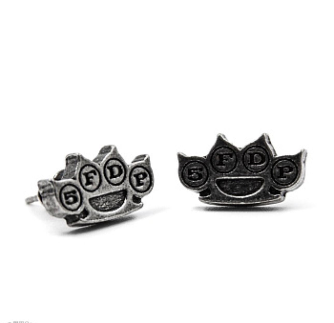 Five Finger Death Punch -earrings