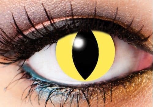 Cats Eye Contacts - 90 Day