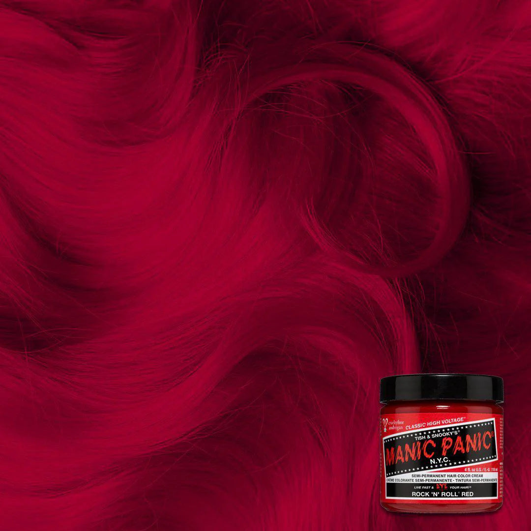 Rock'n roll red