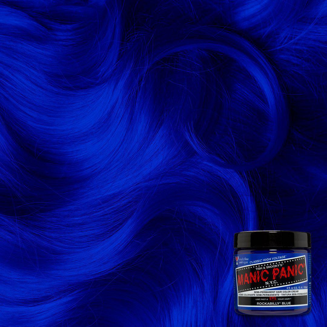 Rockabilly blue