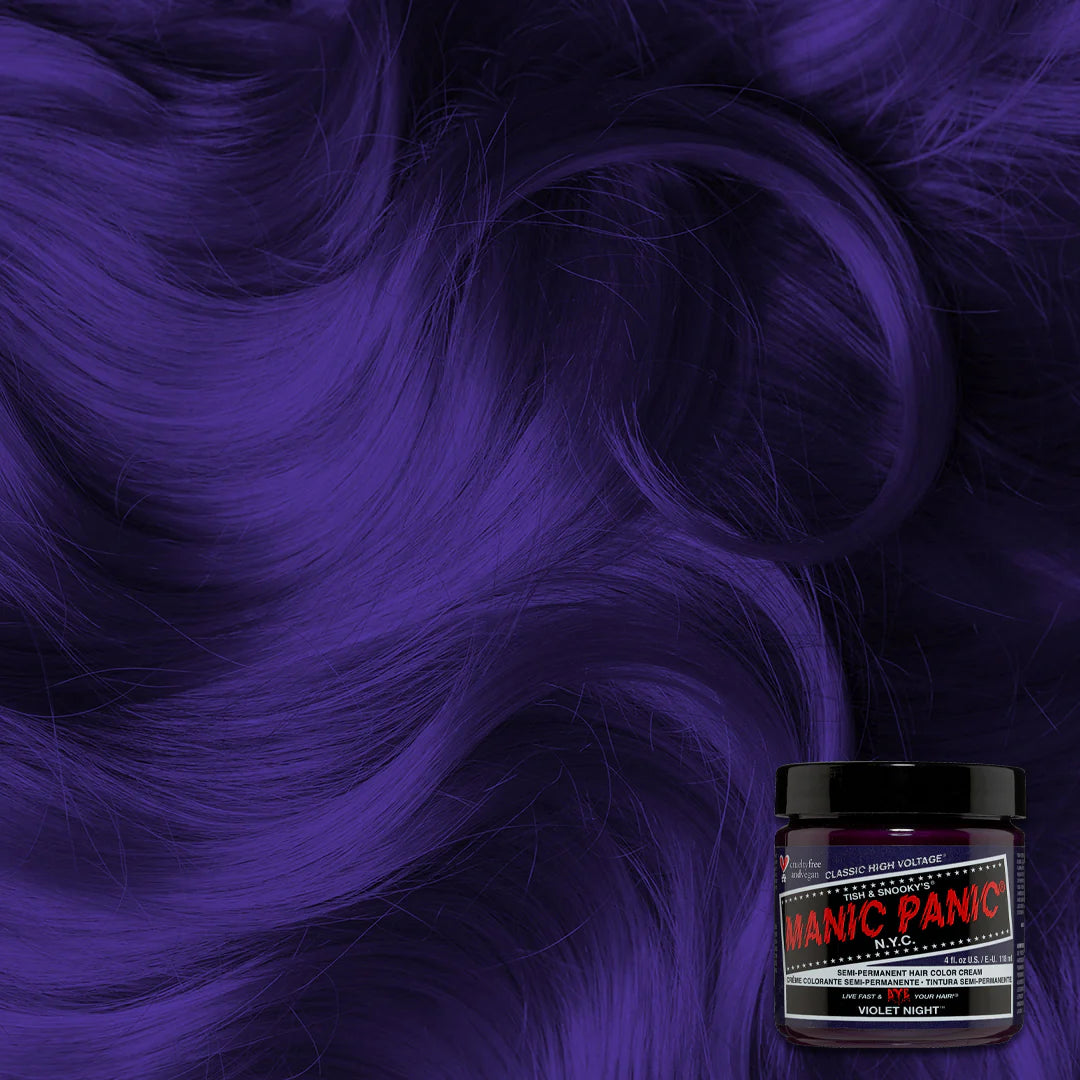 Violet night