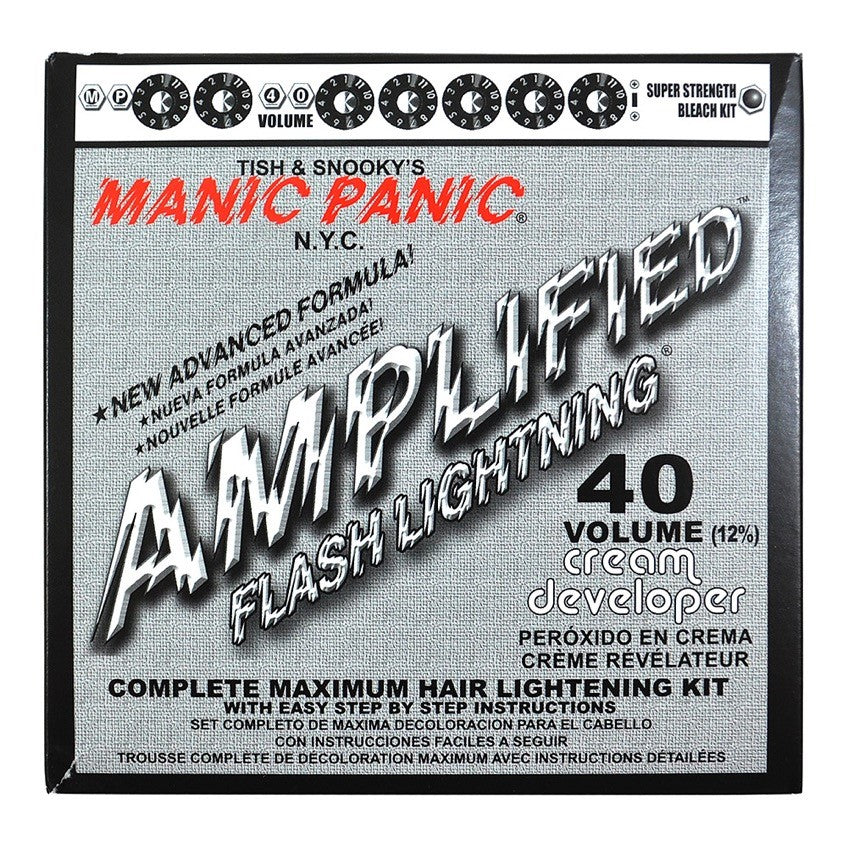 Flash Bleachkit - 40 volume