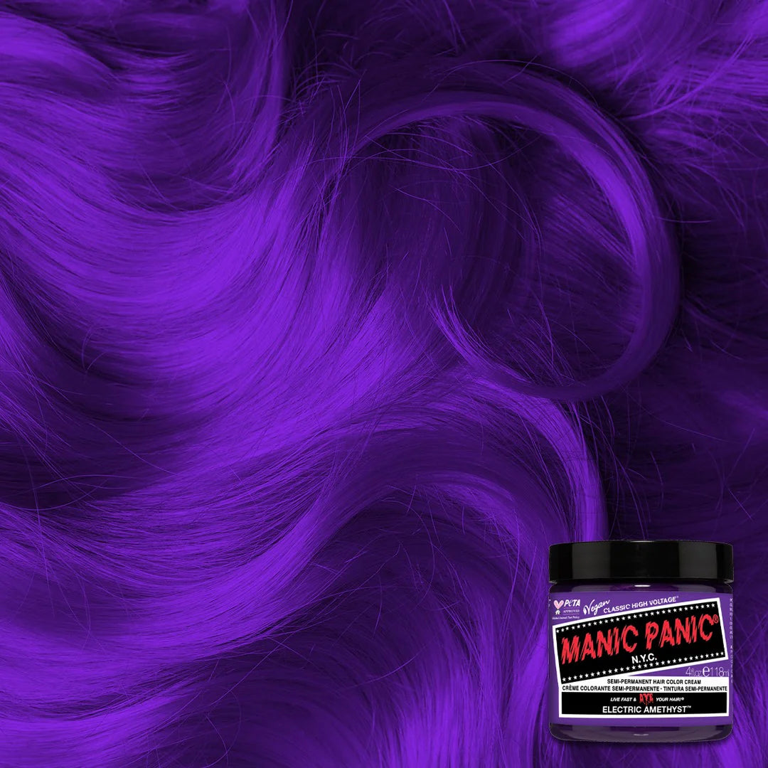 Electric amethyst