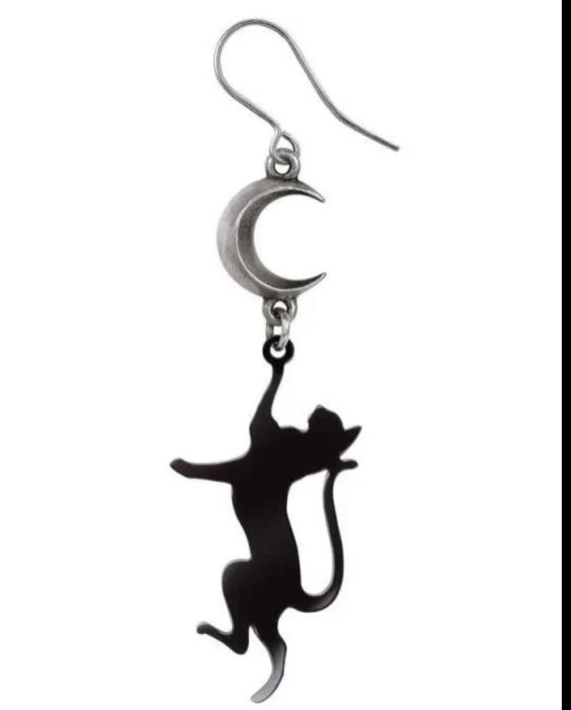 Feline Moondream earring