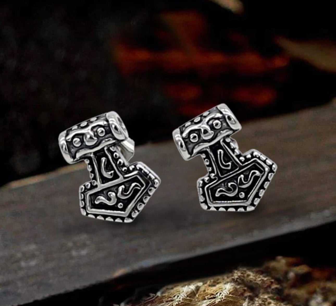 Thor earrings
