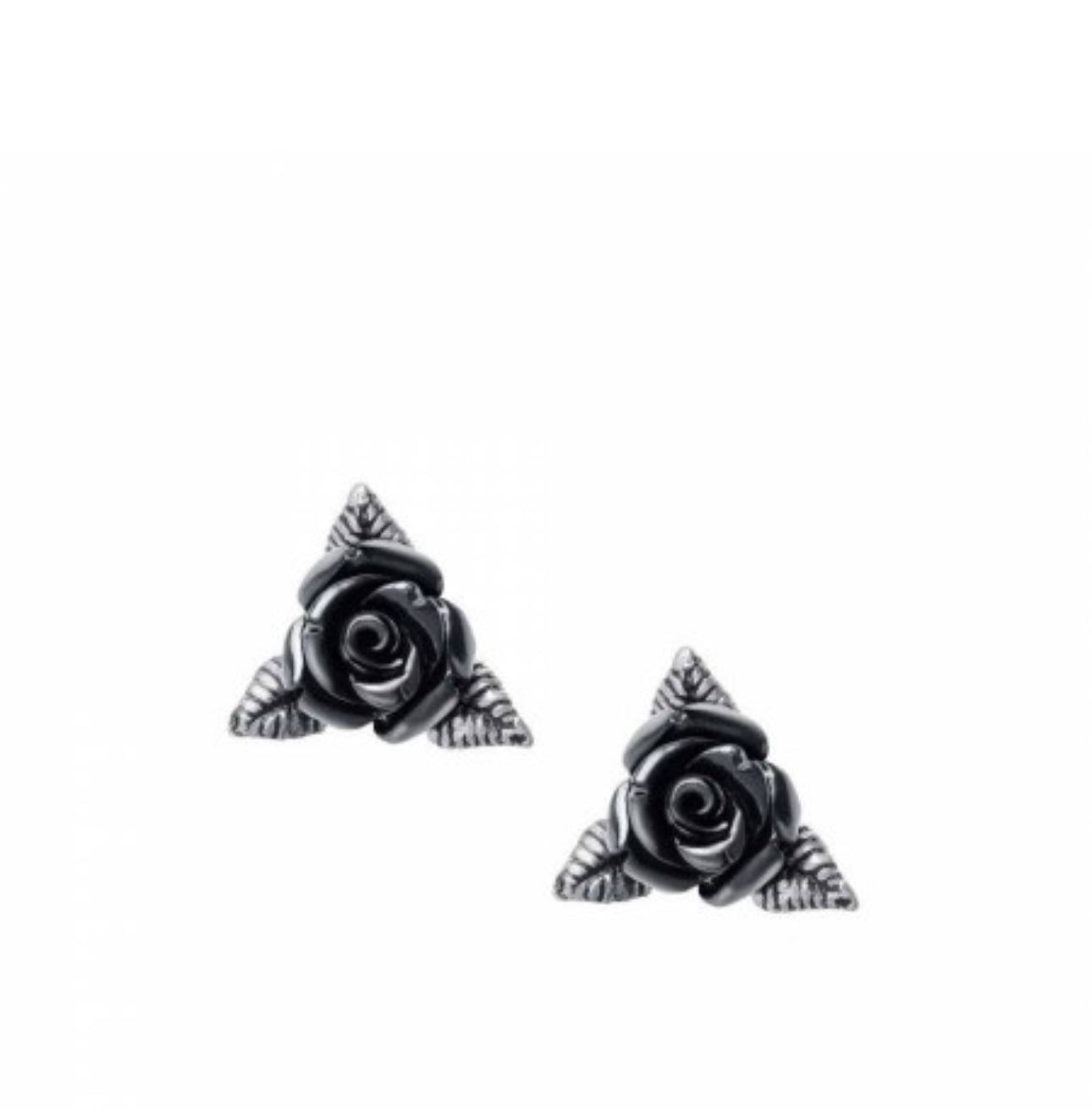 Alchemy England - Ring O' Roses Studs Silver - Earrings