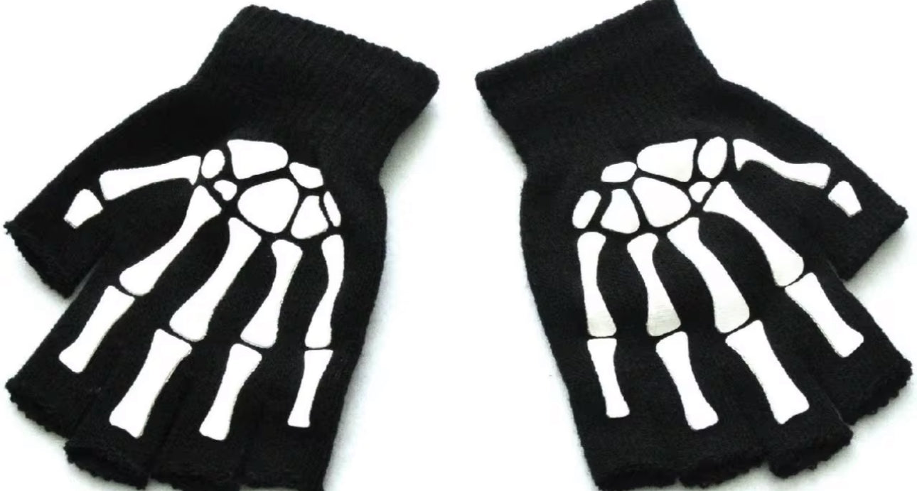 Skeleton gloves